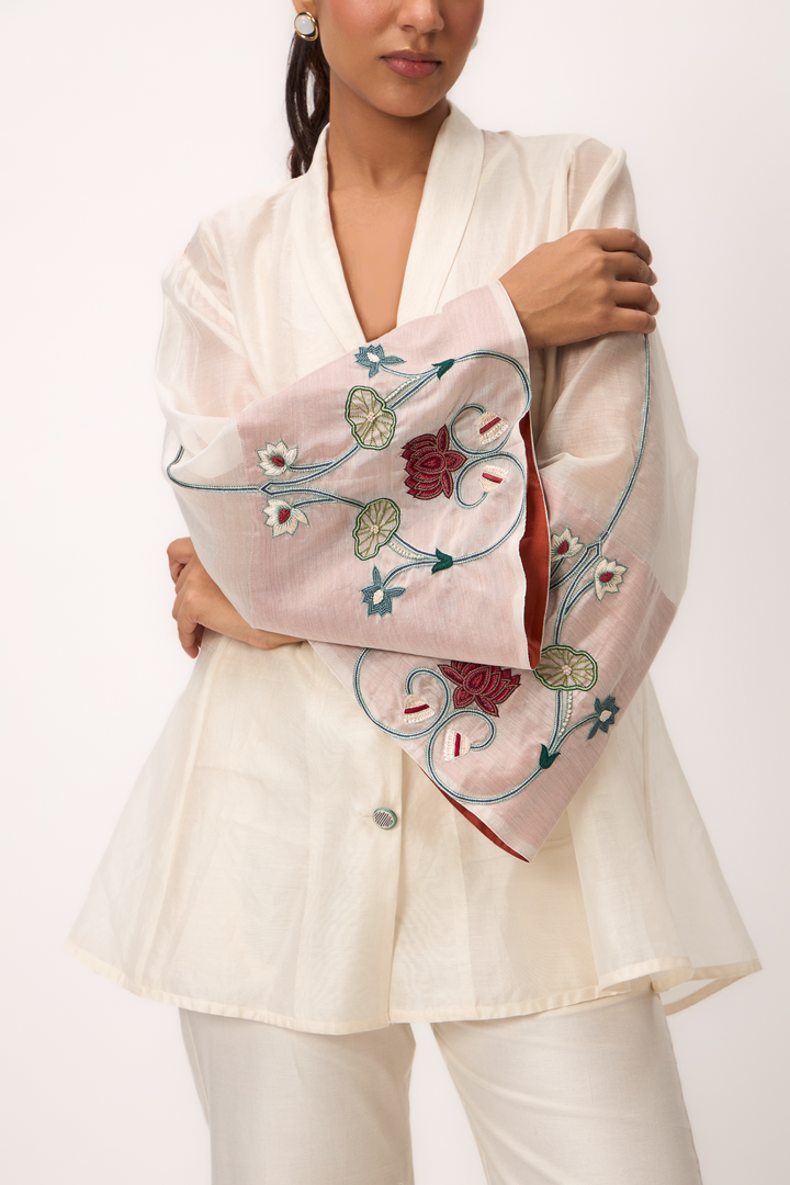 Lotus Jaal Coord Set Off White
