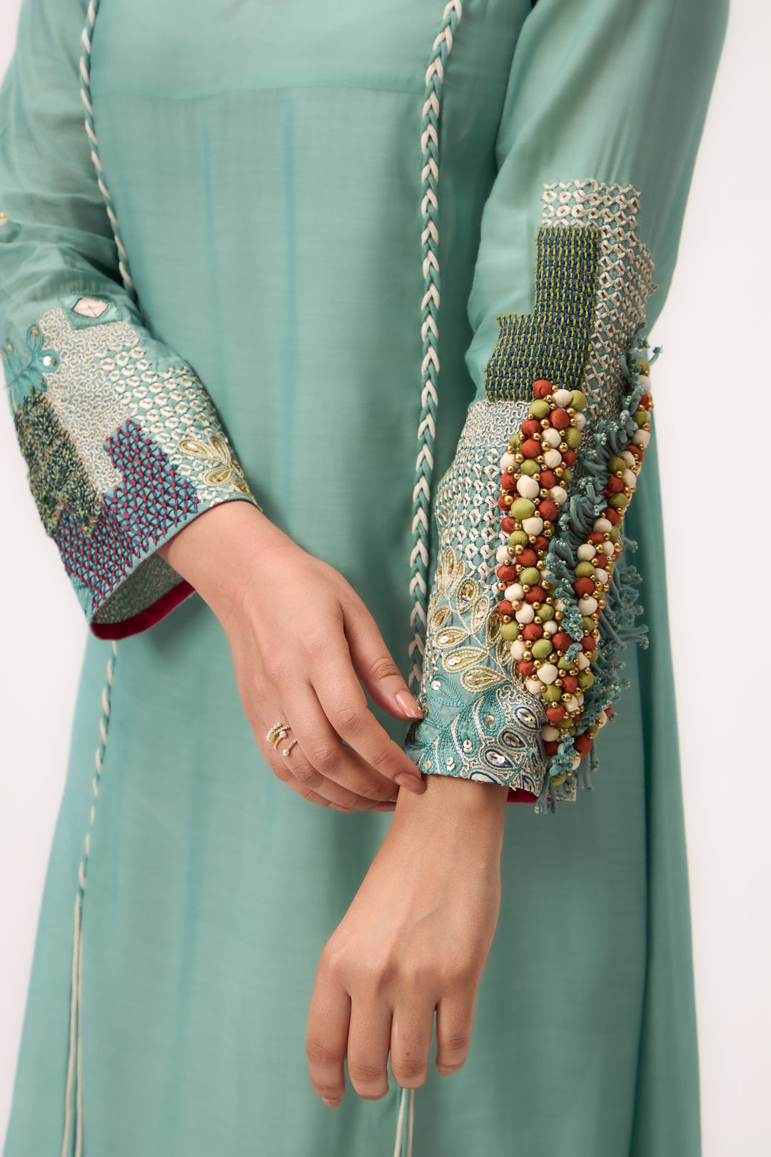 Shami Wispher Dress Warm Teal