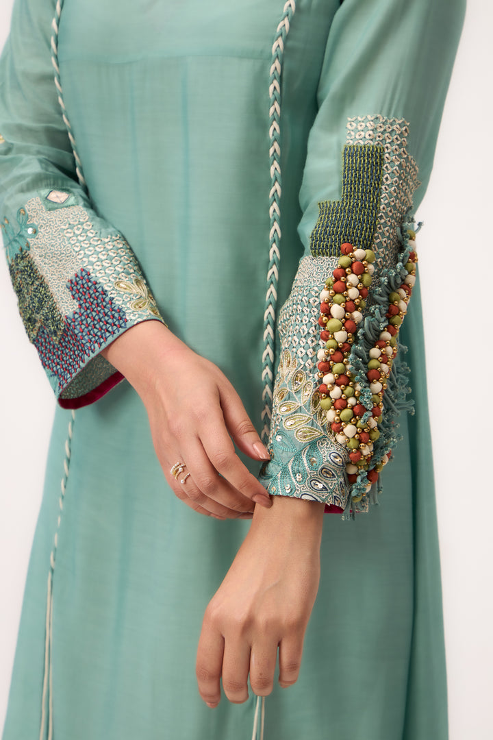 Shami Wispher Dress Warm Teal