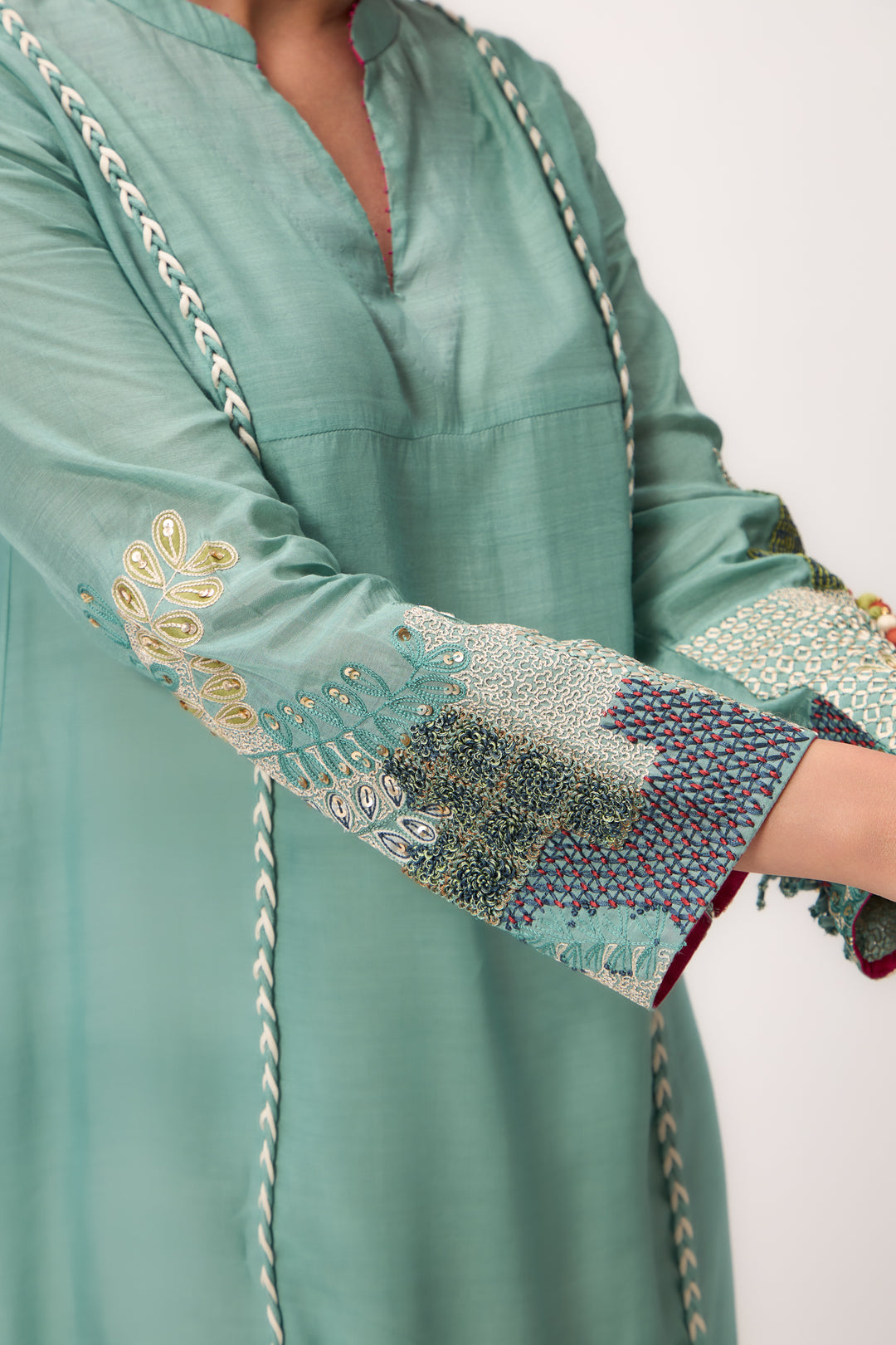 Shami Wispher Dress Warm Teal