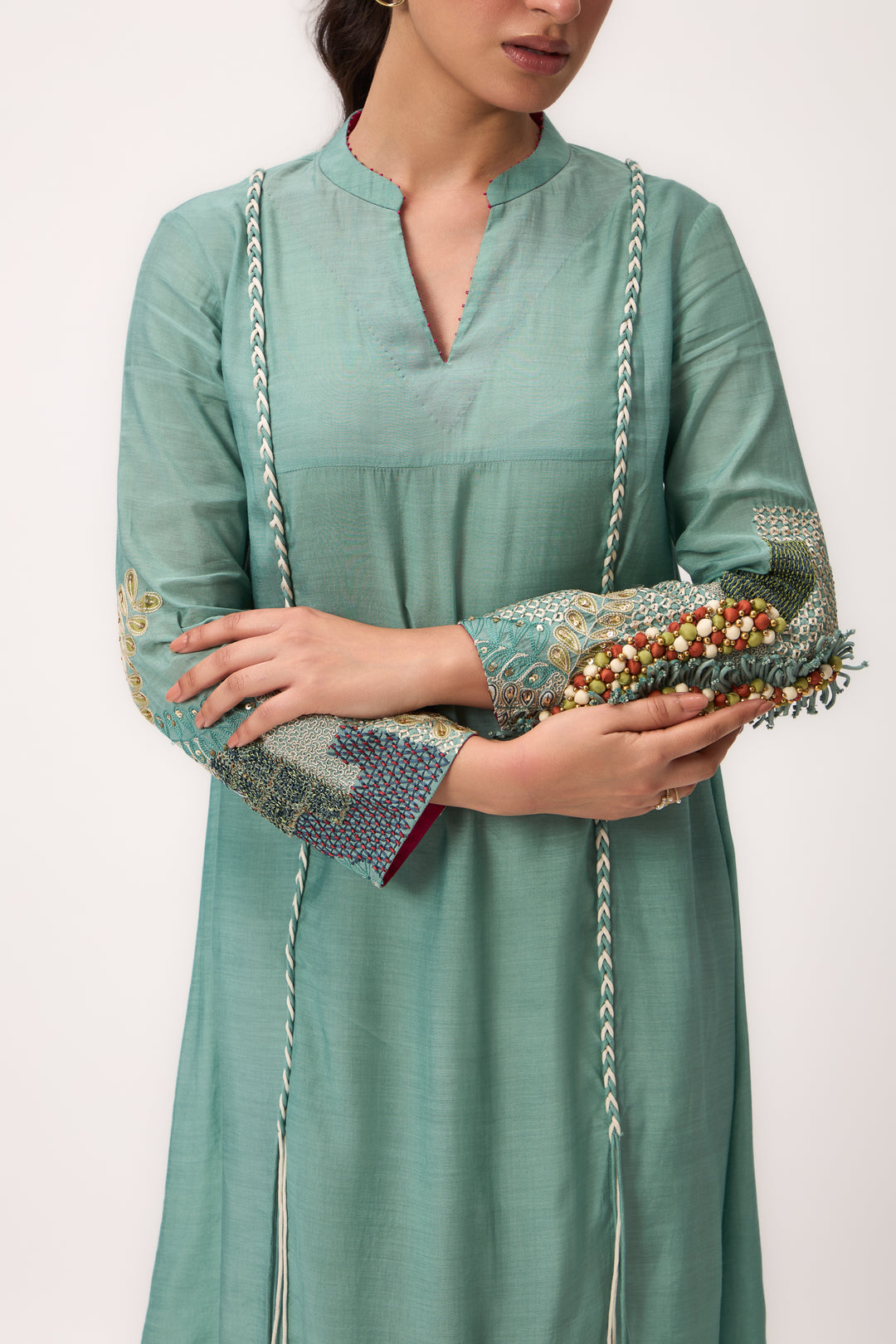 Shami Wispher Dress Warm Teal