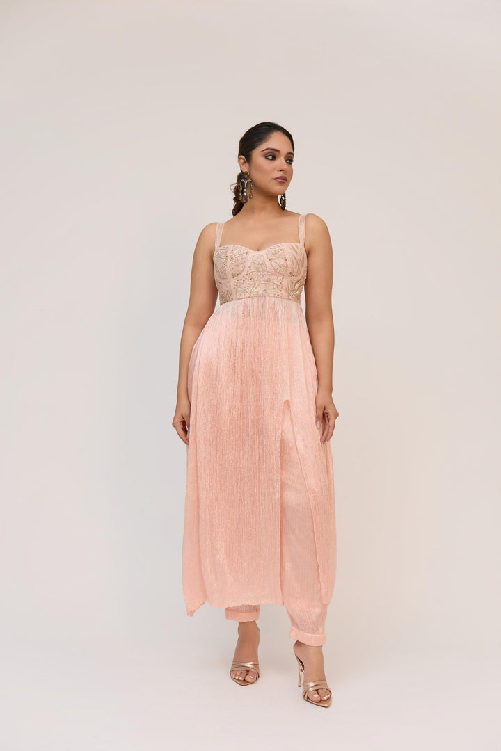 Lotus Bloom Dream Kurta Set Petal